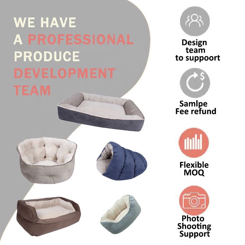 Oxford cloth waterproof dog bed