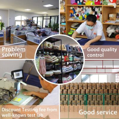 Oxford cloth waterproof dog bed