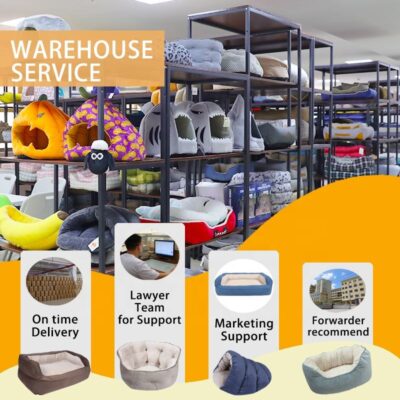 Oxford cloth waterproof dog bed