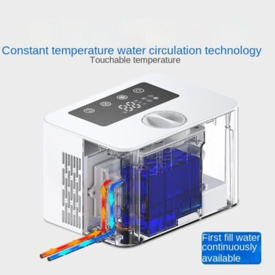 Electric dog bed with water circulation