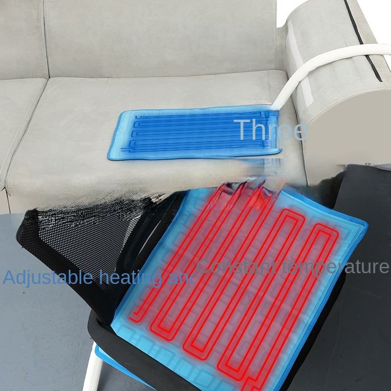 Electric dog bed with water circulation