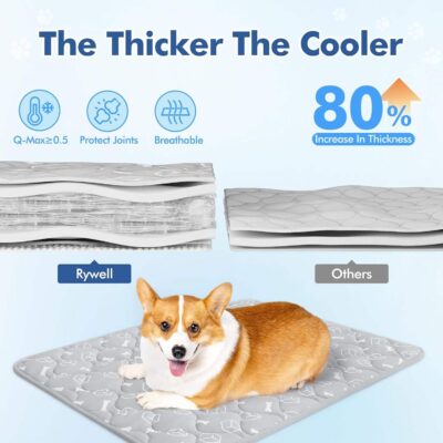 Extra large waterproof Arc-Chill cooling mat