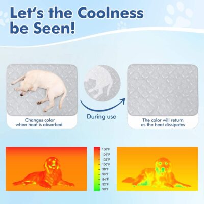 Extra large waterproof Arc-Chill cooling mat