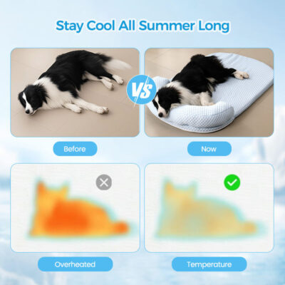 Extra large waterproof Arc-Chill cooling mat