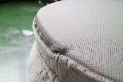 large orthopedic dog bean bag bed