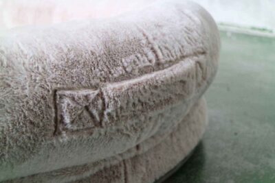 large orthopedic dog bean bag bed