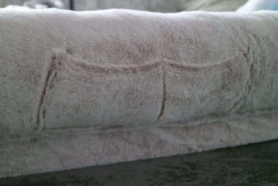 large orthopedic dog bean bag bed