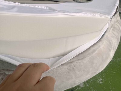 large orthopedic dog bean bag bed