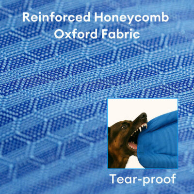 Orthopedic waterproof Oxford dog bed