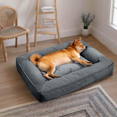 Orthopedic waterproof Oxford dog bed