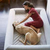 Custom orthopedic foam dog bed