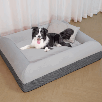 Custom luxury orthopedic dog sofa bed