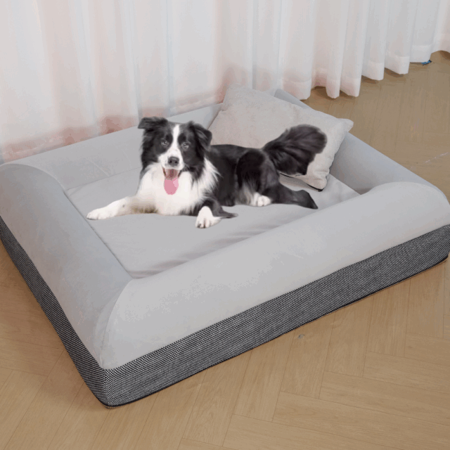 Custom luxury orthopedic dog sofa bed