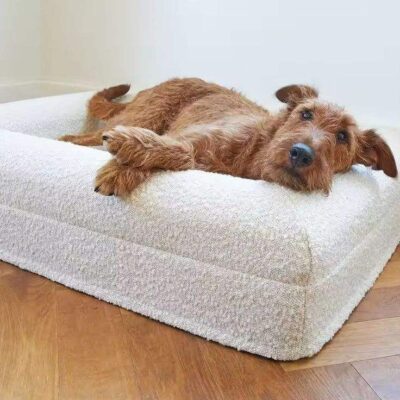 Custom luxury orthopedic dog sofa bed