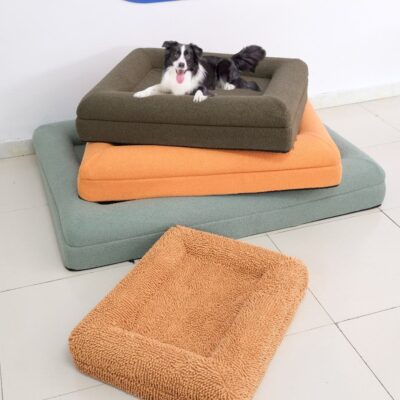 Custom luxury orthopedic dog sofa bed