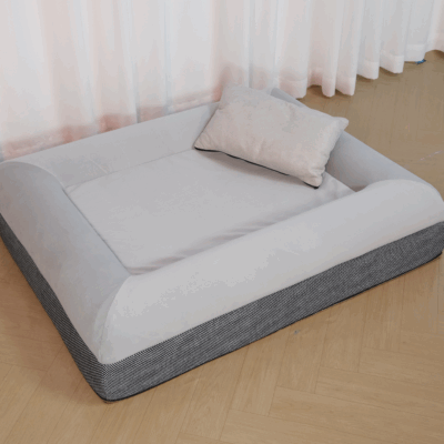 Custom luxury orthopedic dog sofa bed