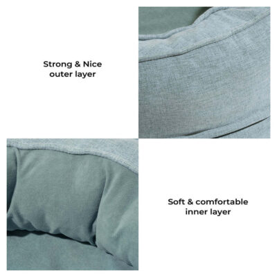 memory foam donut dog bed wholesale