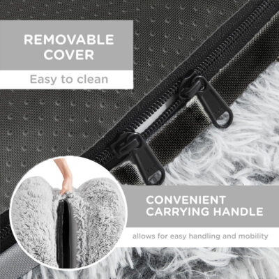 Custom luxury human dog bed