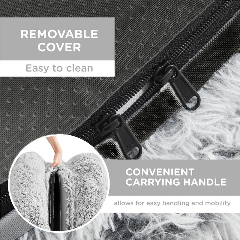 Custom luxury human dog bed