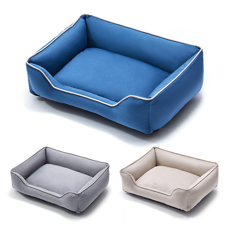 waterproof ultra soft summer dog bed