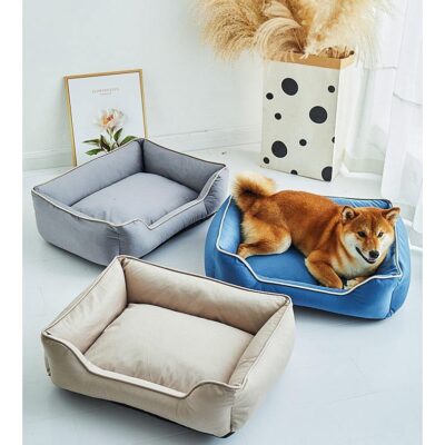 waterproof ultra soft summer dog bed