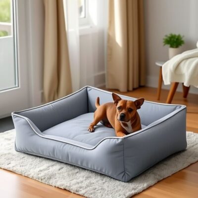 waterproof ultra soft summer dog bed