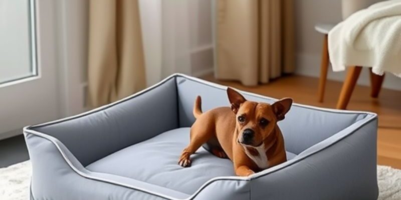 waterproof ultra soft summer dog bed