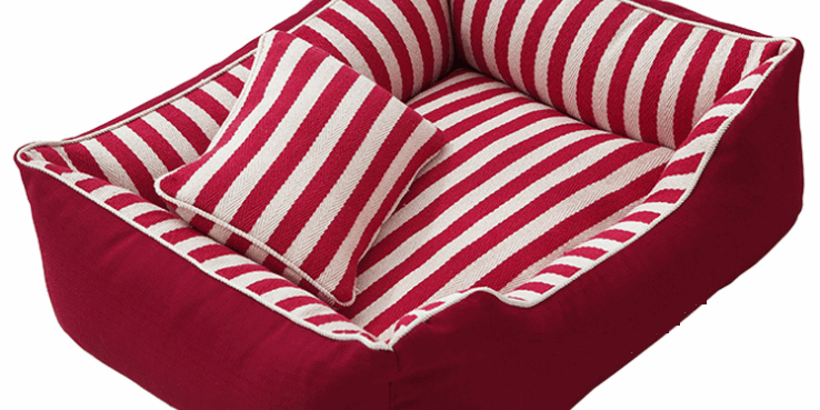 rthopedic bolster dog bed manufacturer