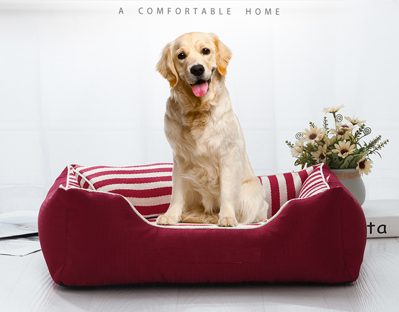 rthopedic bolster dog bed manufacturer