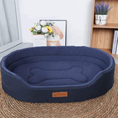 Washable orthopedic waterproof dog bed