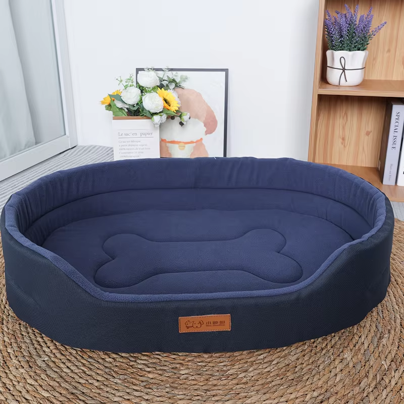 Washable orthopedic waterproof dog bed