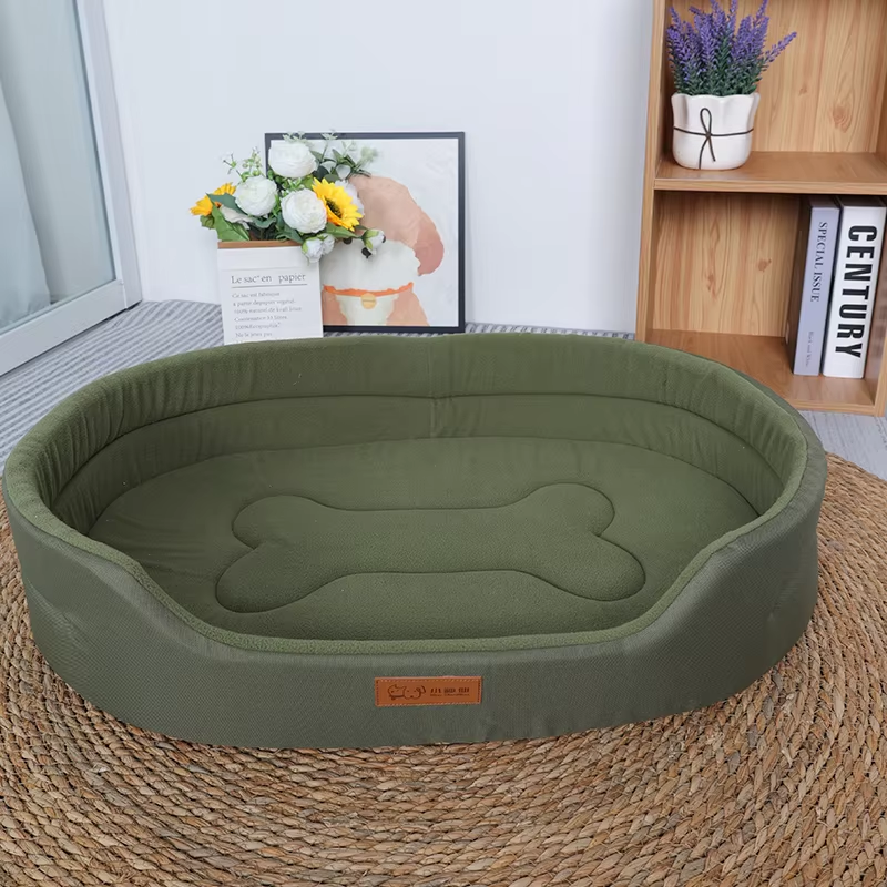 Washable orthopedic waterproof dog bed