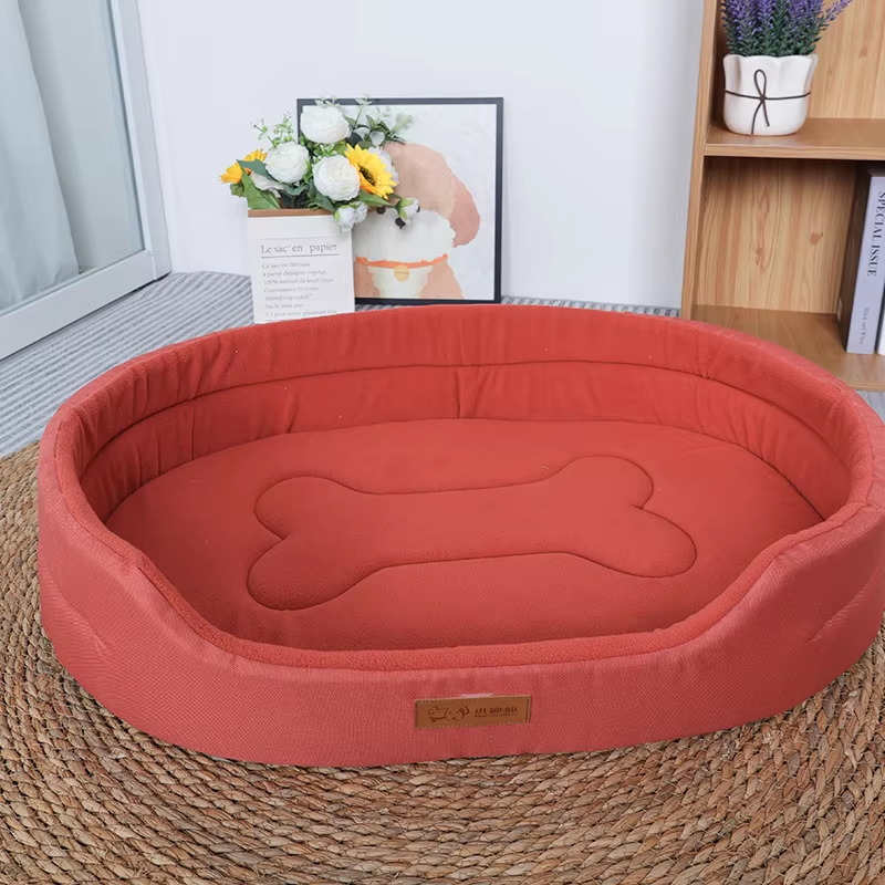 Washable orthopedic waterproof dog bed