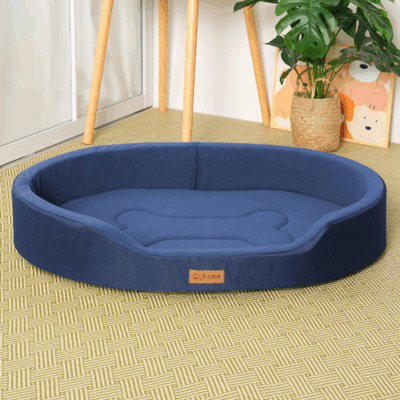 Washable orthopedic waterproof dog bed