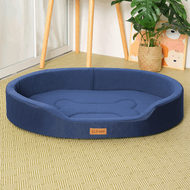 Washable orthopedic waterproof dog bed
