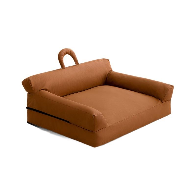 Waterproof removable washable dog bed