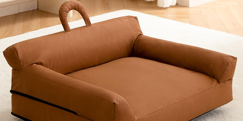 Waterproof removable washable dog bed