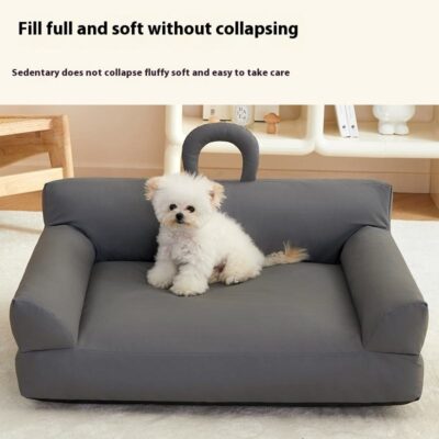 Waterproof removable washable dog bed